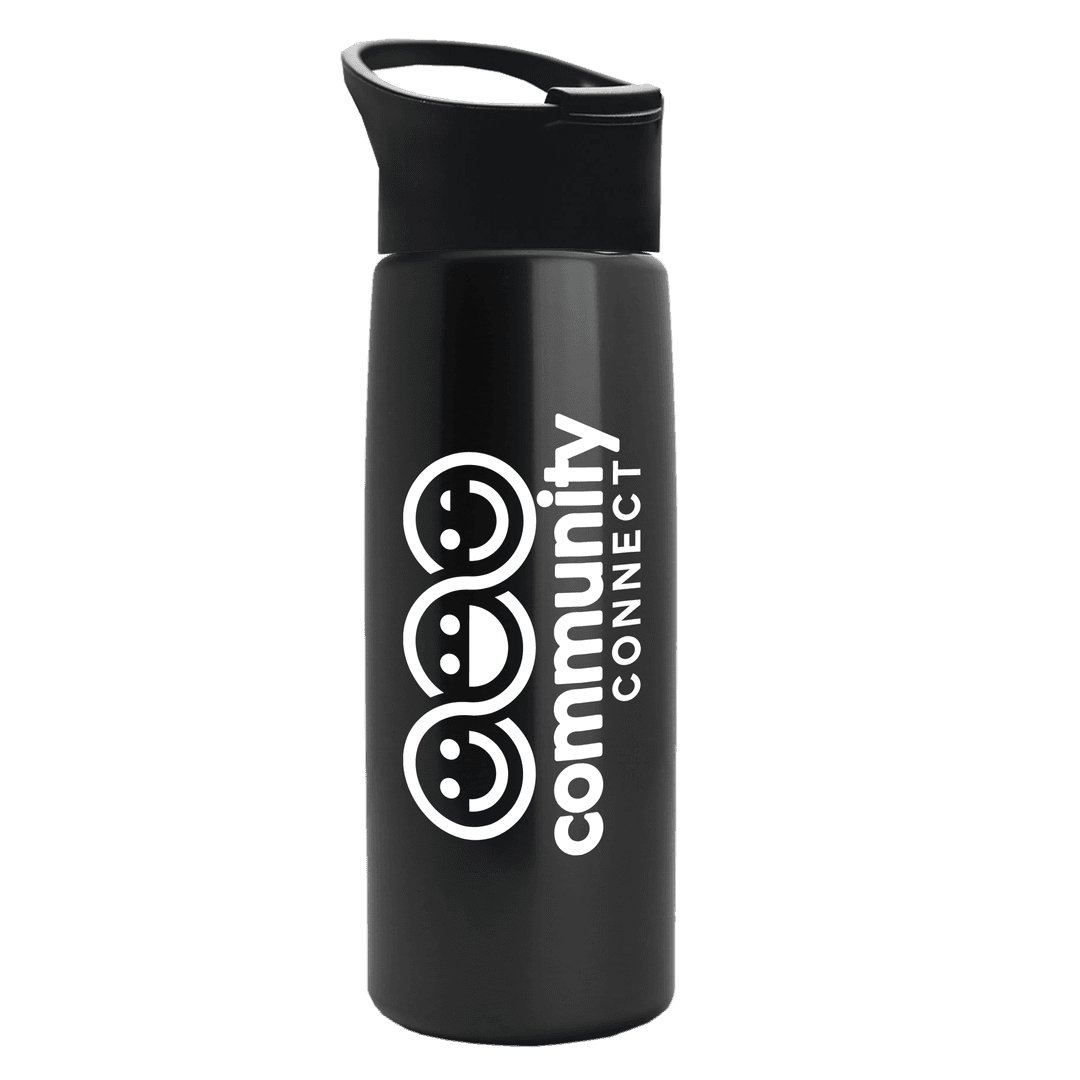 Flair Tritan® Metallike Bottle with Pop-Up Lid - 26 oz.