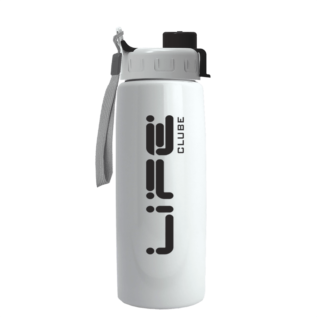 Flair Tritan® Metallike Bottle with Quick-Snap Lid - 26 oz.