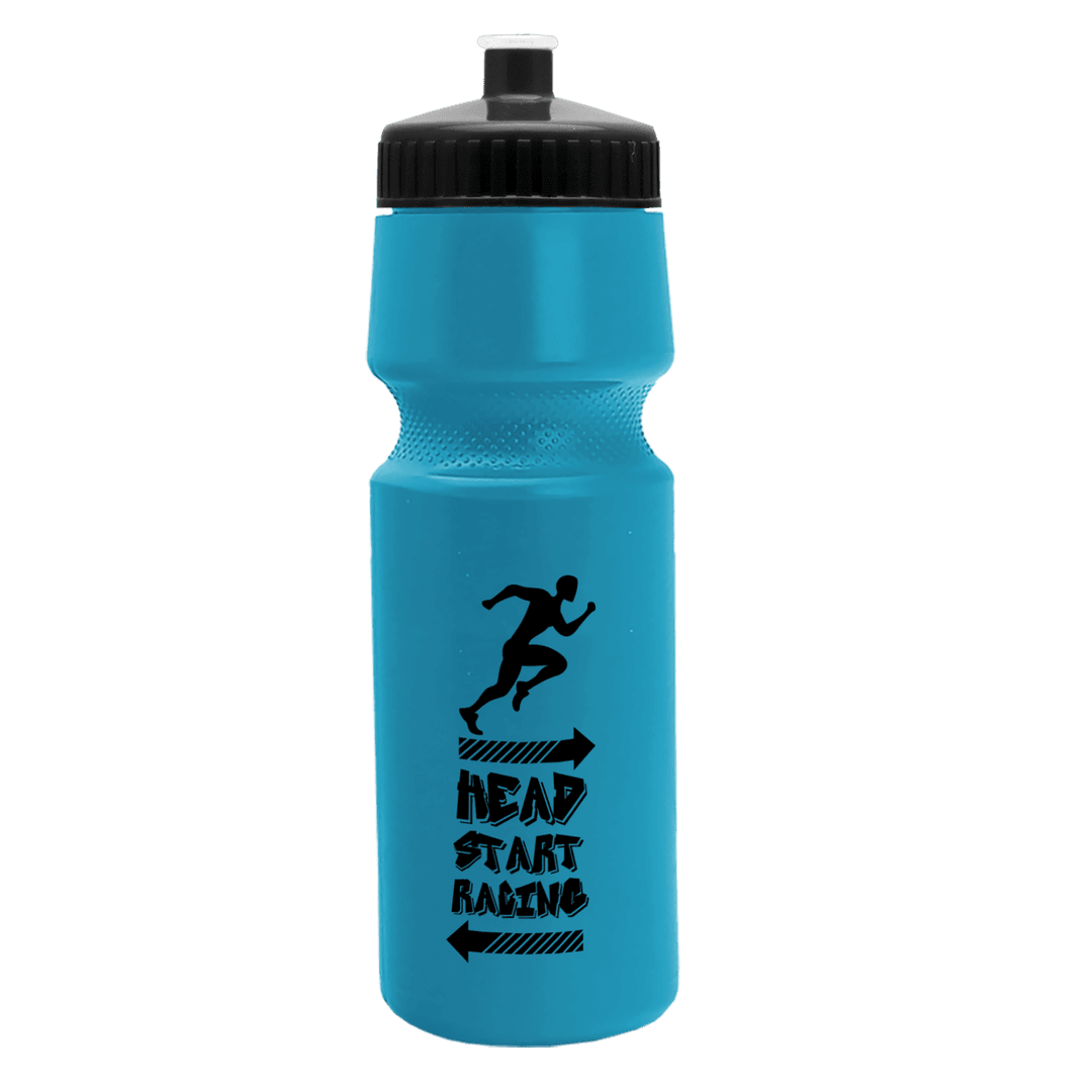 Cyclist Bike Bottle with Push-Pull Lid - 24 oz.