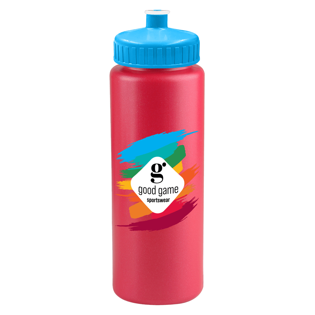 Athlete Sport Bottle with Push-Pull Lid - 32 oz.