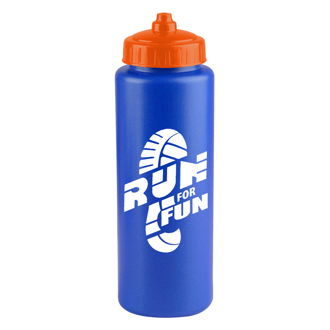 Athlete Sport Bottle with Valve Lid - 32 oz.