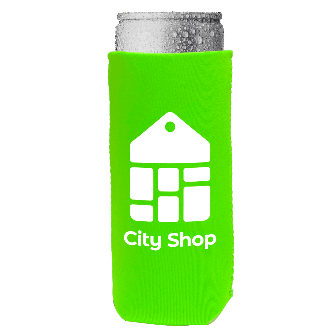 Budget Slim Pocket Can Cooler