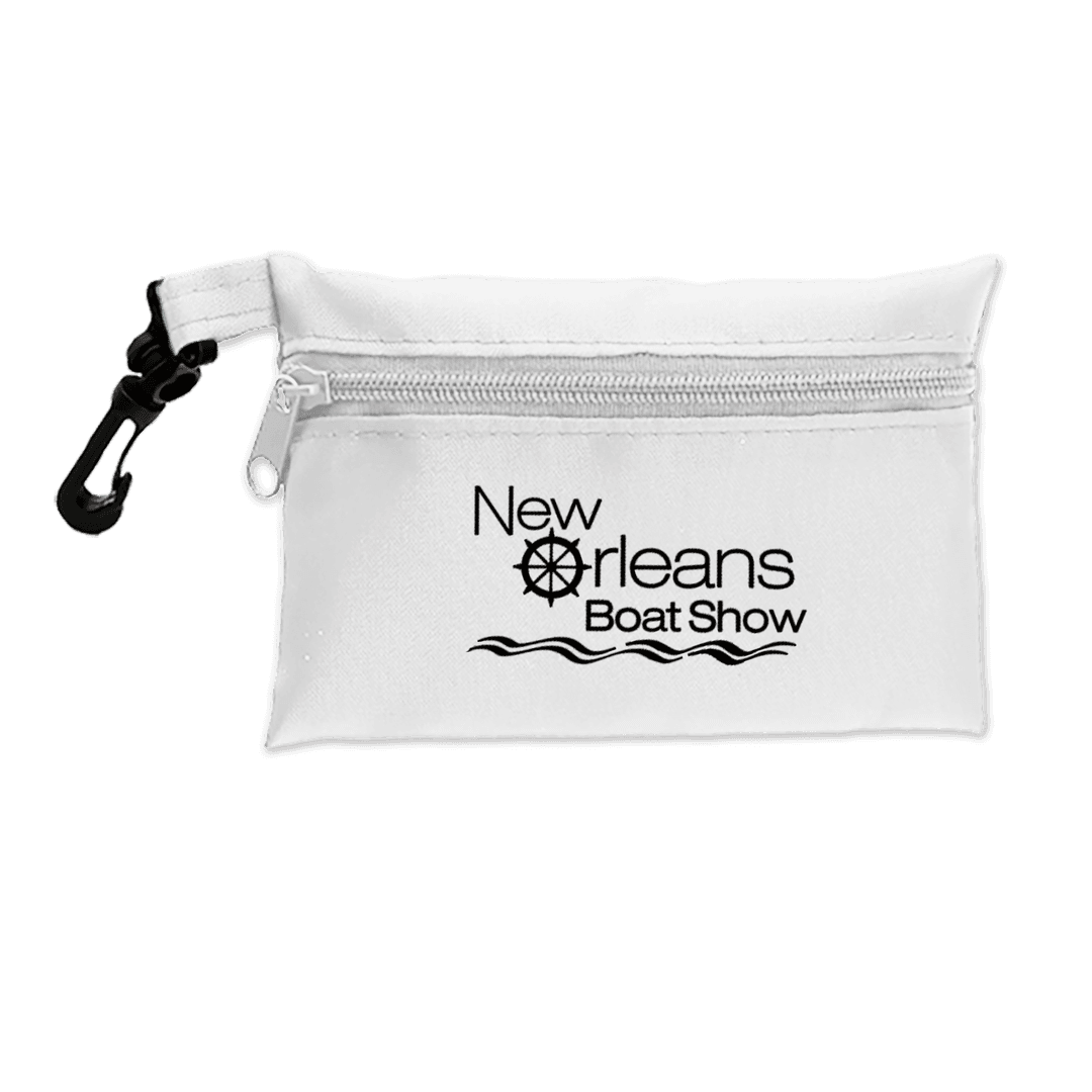 Polyester Zip Pouch