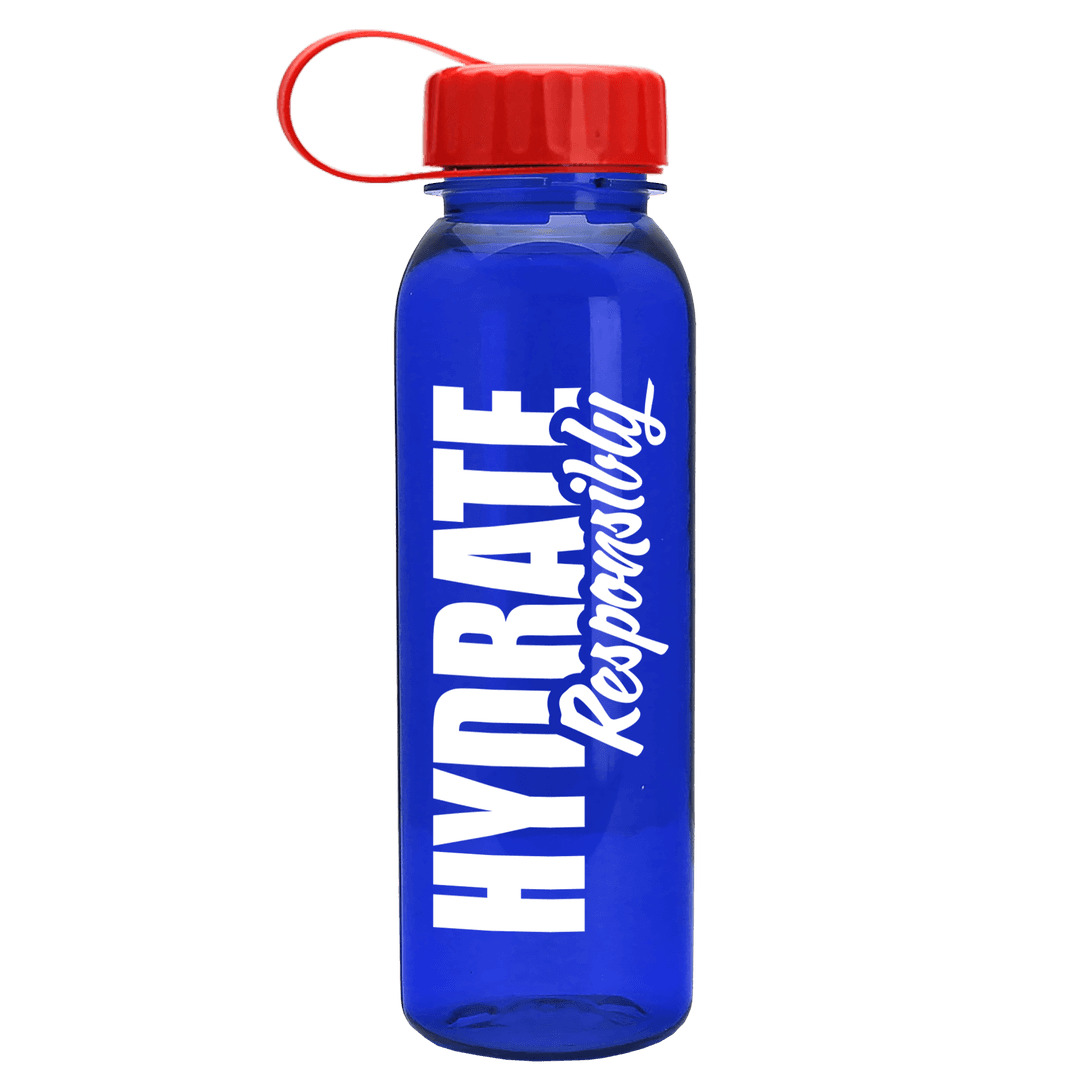 Outdoorsman Tritan® Renew Bottle with Tethered Lid - 24 oz.