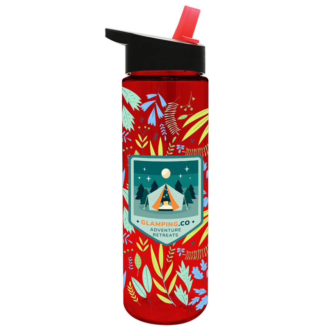 Freedom Tritan® Renew Bottle with Flip-Straw Lid - 28 oz.