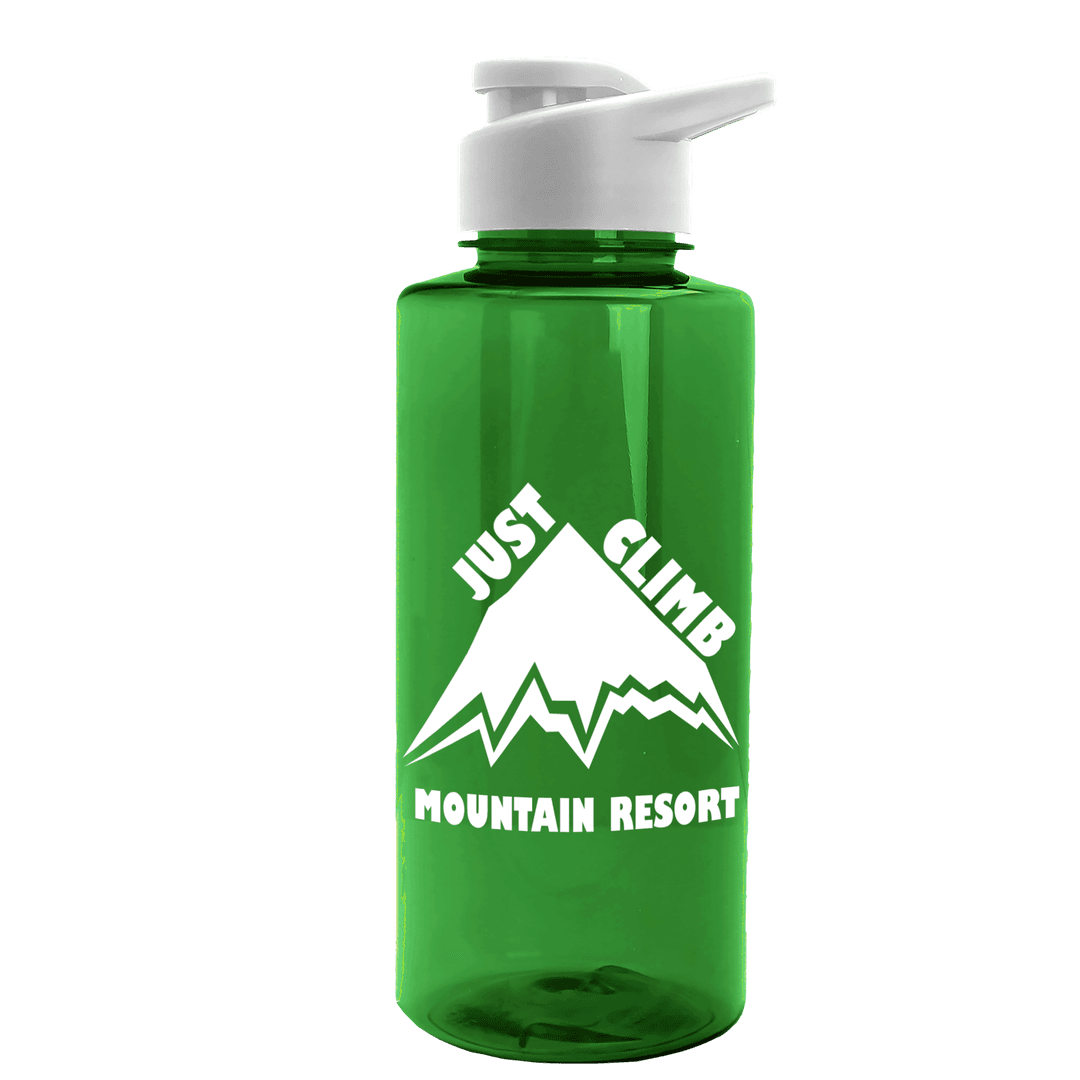 Mountaineer Tritan® Renew Bottle with Drink-Thru Lid - 36 oz.