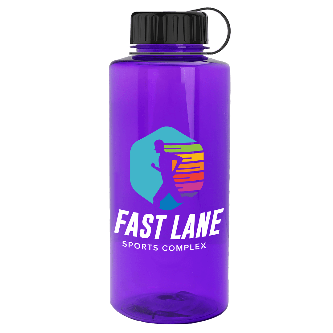 Mountaineer Tritan® Renew Bottle with Tethered Lid - 36 oz.