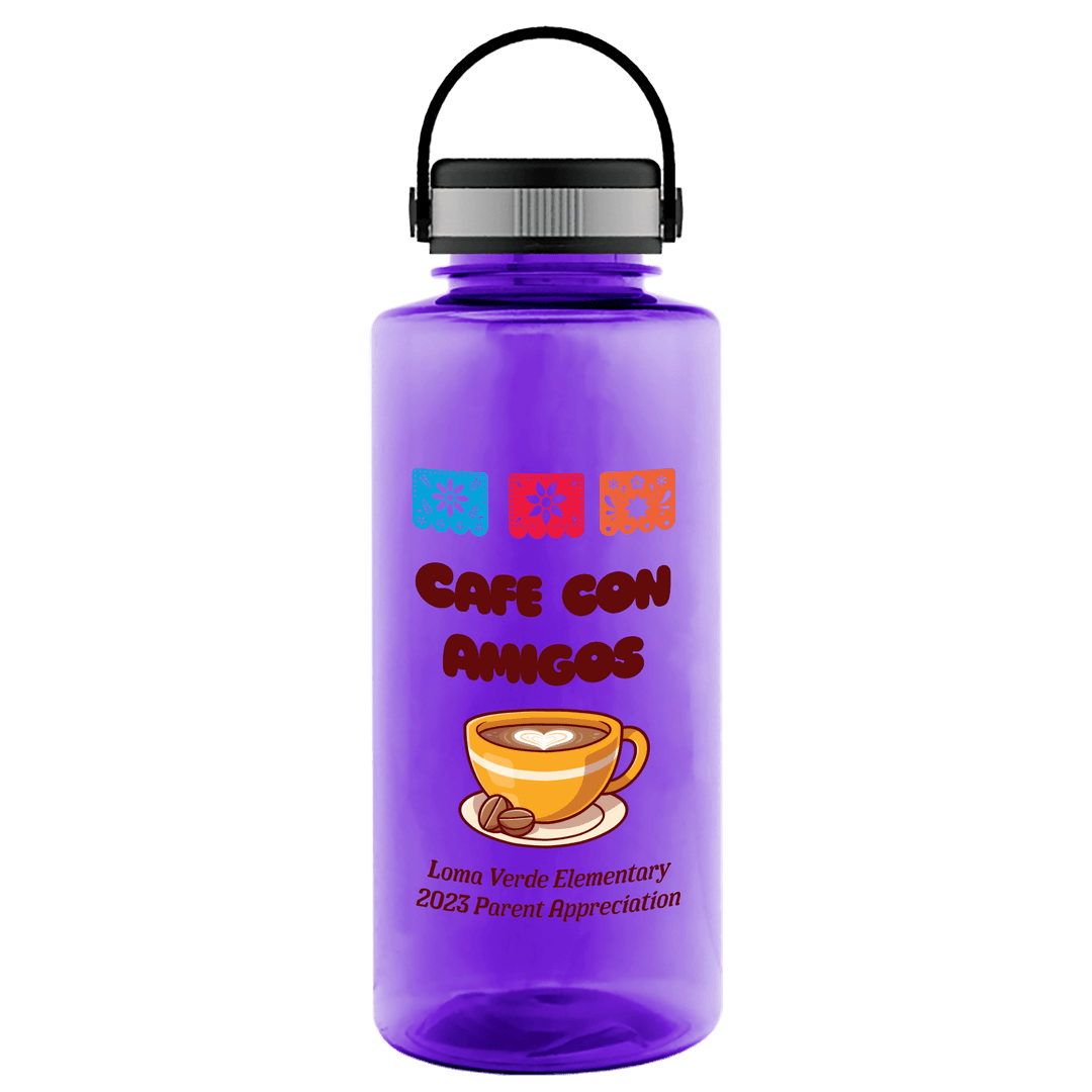 Mountaineer Tritan® Renew Bottle with Grip Lid - 36 oz.