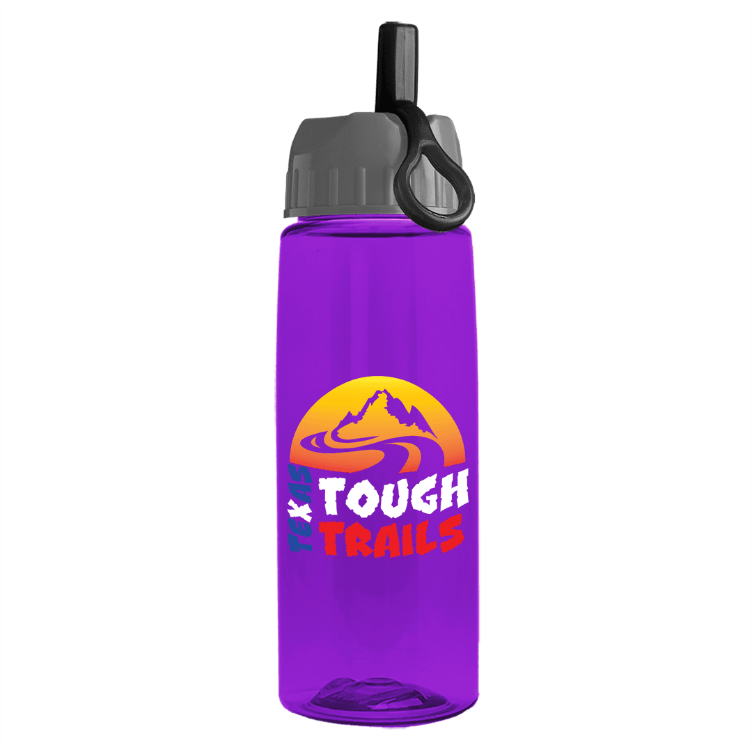 Flair Tritan® Renew Bottle with Ring-Straw Lid - 26 oz.