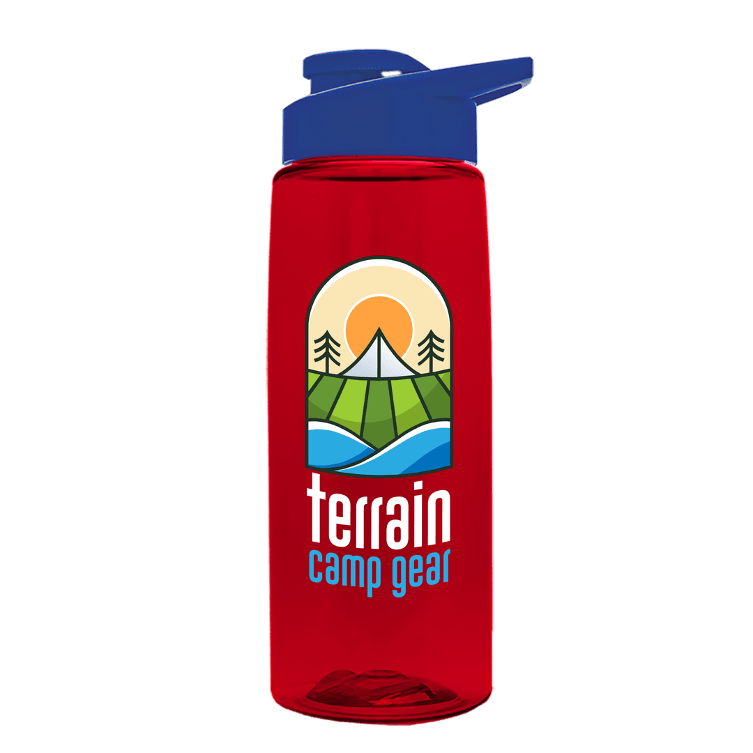 Flair Tritan® Renew Bottle with Drink-Thru Lid - 26 oz.