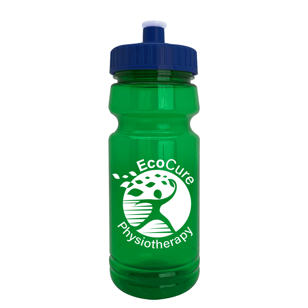 Trainer RPET Bottle with Push-Pull Lid - 24 oz.