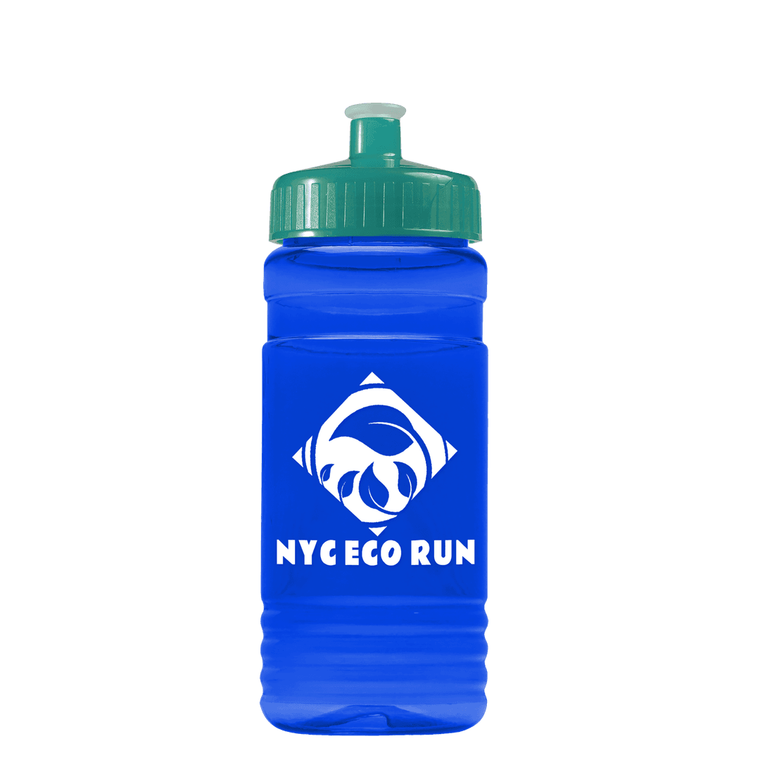 RPET Bottle with Push-Pull Lid - 20 oz.
