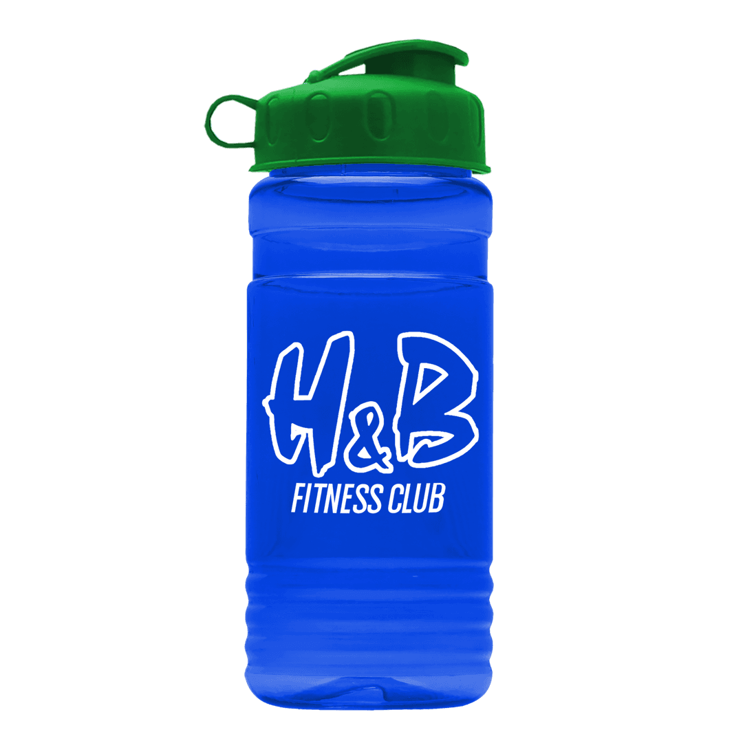 RPET Bottle with Flip Lid - 20 oz.