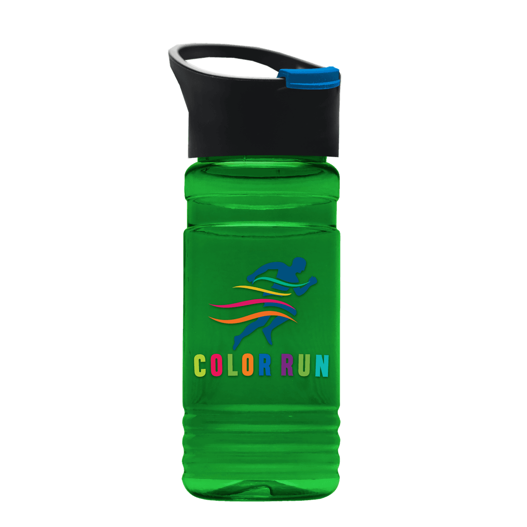 RPET Bottle with Pop-Up Lid - 20 oz.