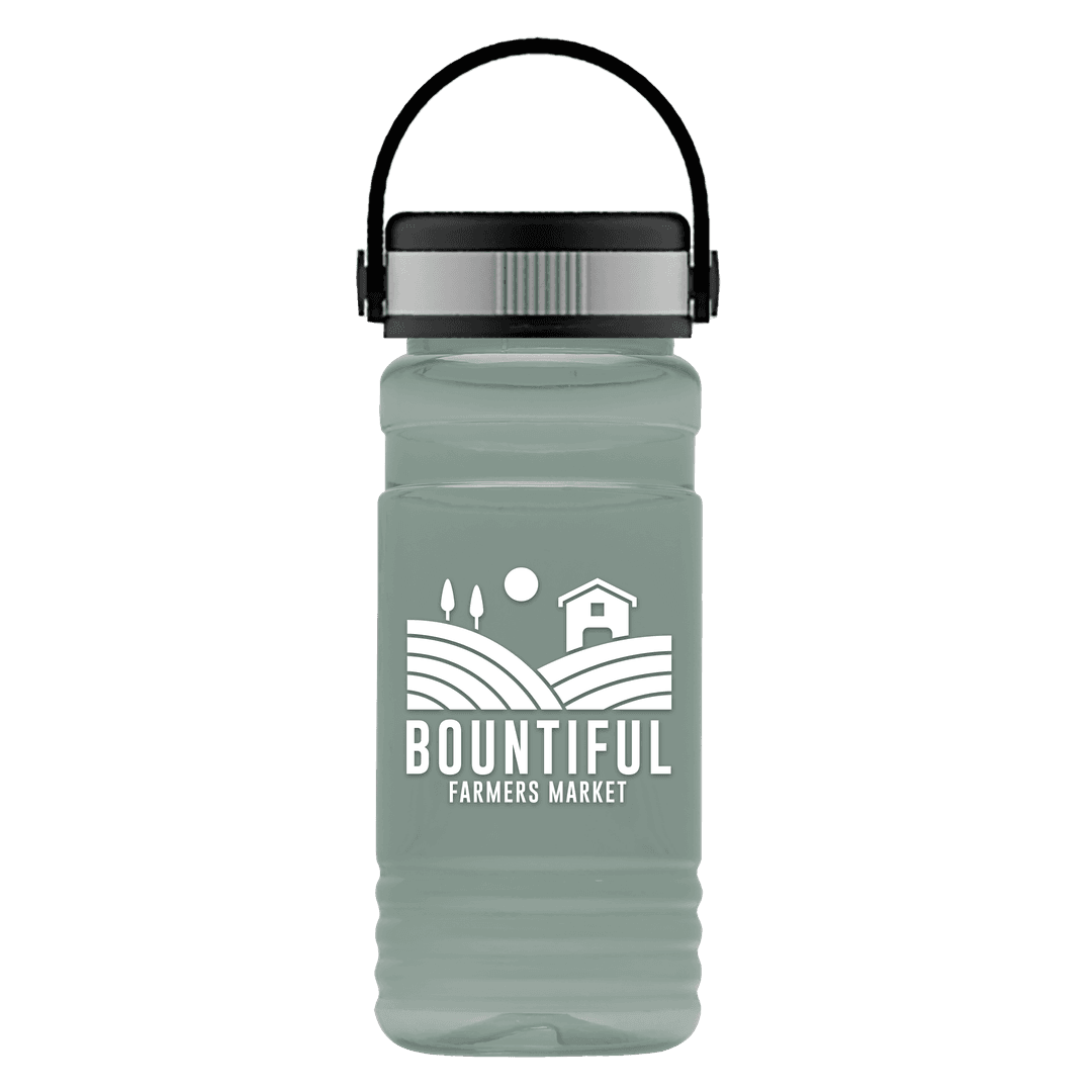RPET Bottle with Grip Lid - 20 oz.