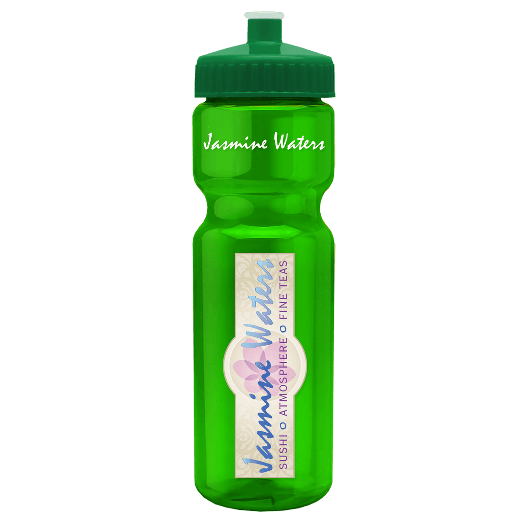 Champ Recycled Bottle with Push-Pull Lid - 28 oz.