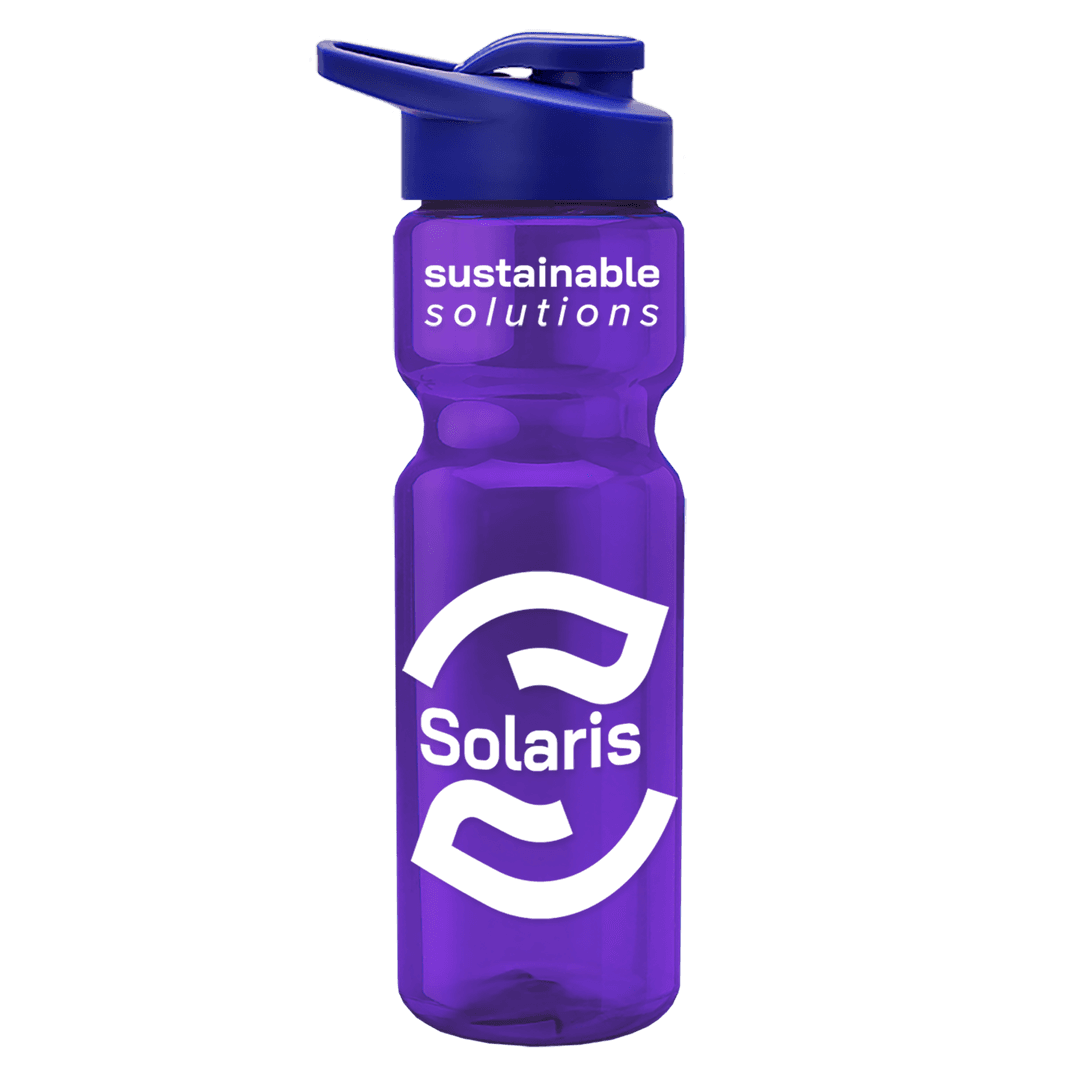 Champ Recycled Bottle with Drink-Thru Lid - 28 oz.