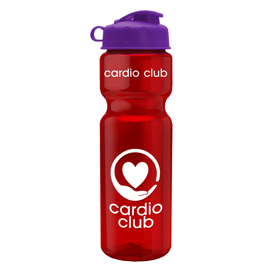 Champ Recycled Bottle with Flip Lid - 28 oz.