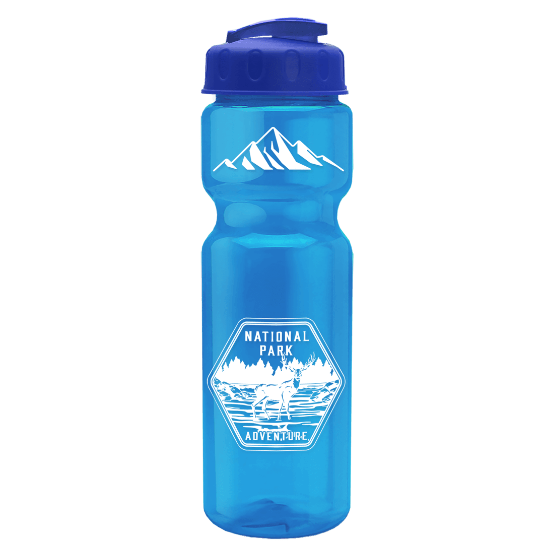 Champ Recycled Bottle with Flip-Top Lid - 28 oz.
