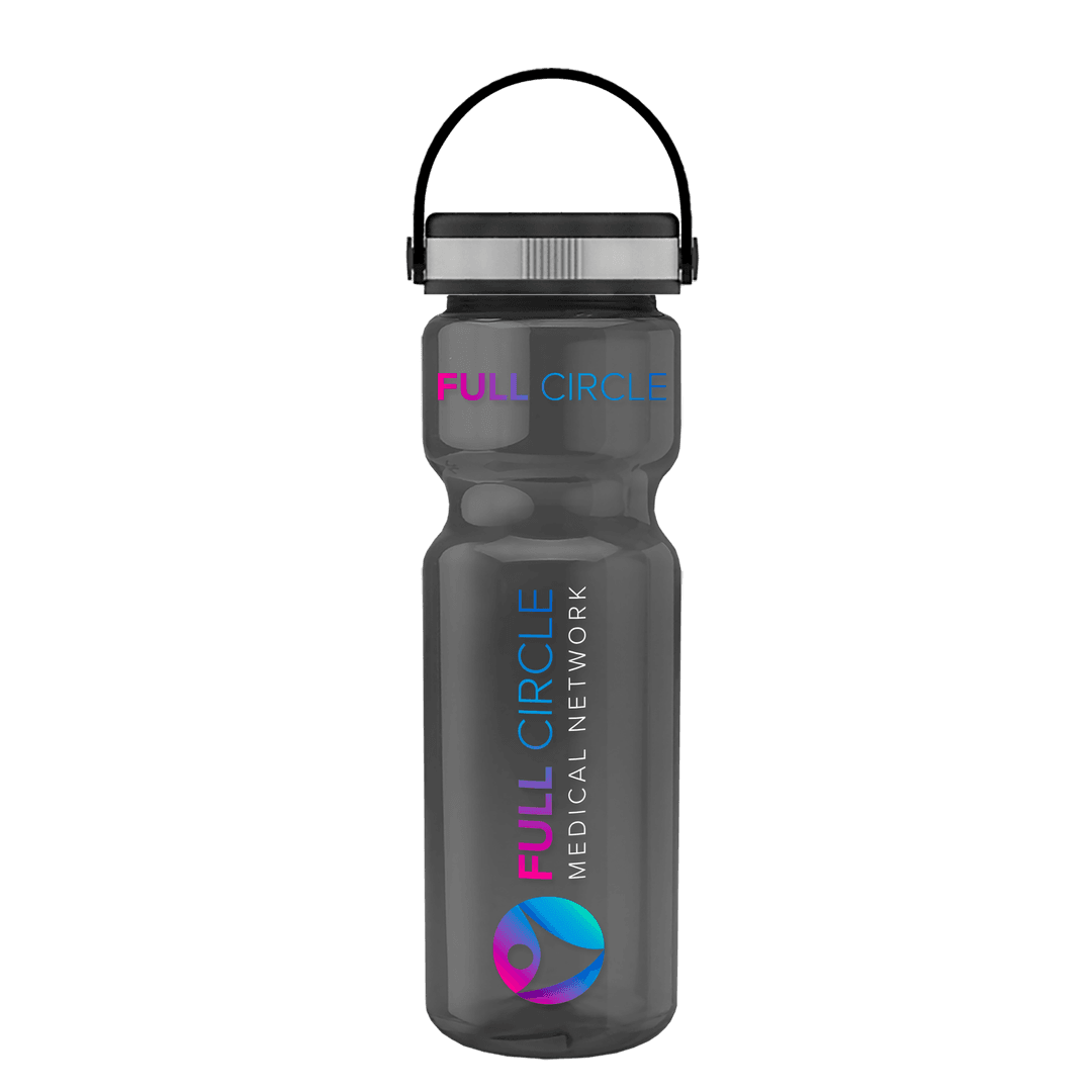 Champ Recycled Bottle with Grip Lid - 28 oz.