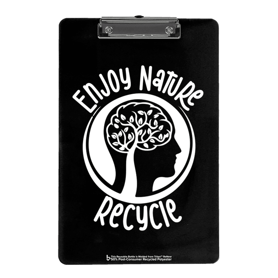 Low-Profile Recycled Clipboard