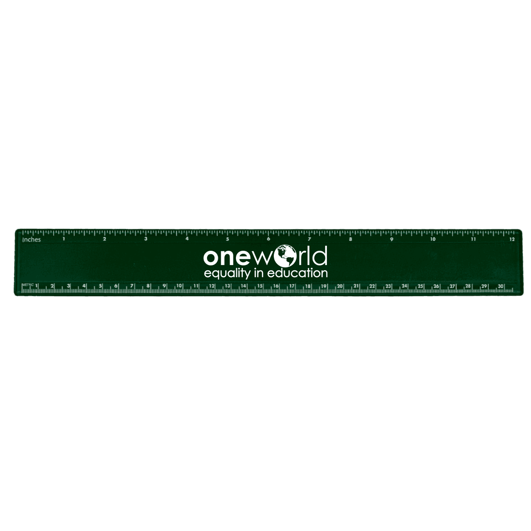 12" Standard Ruler