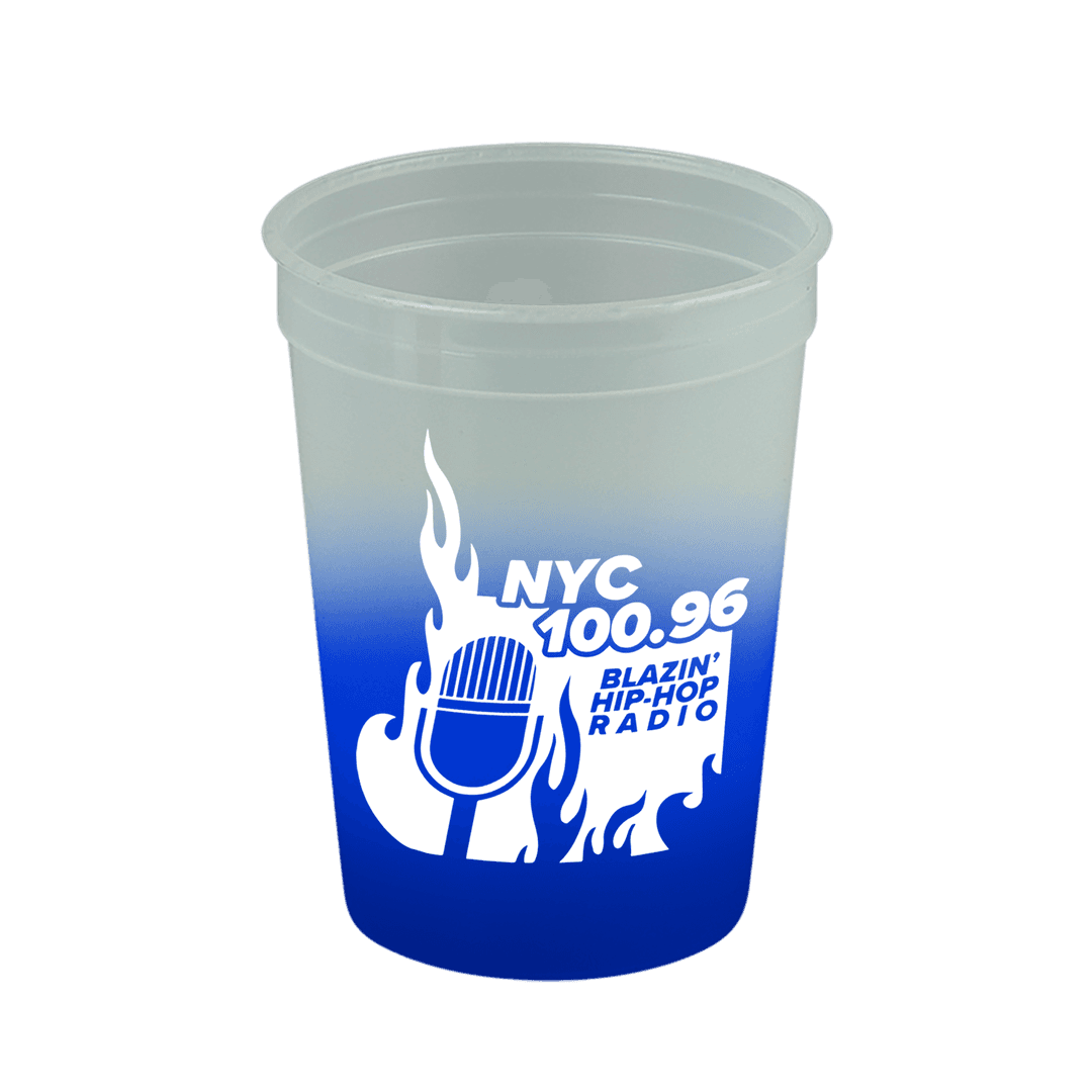 Cups-on-the-Go Color-Changing Stadium Cup - 12 oz.