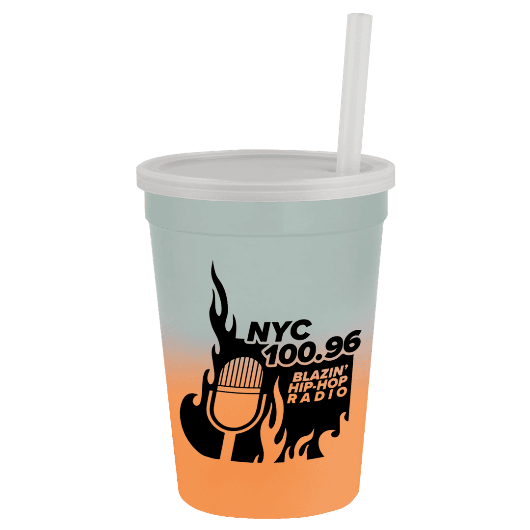 Cups-on-the-Go Color-Changing Sport Sipper - 12 oz.
