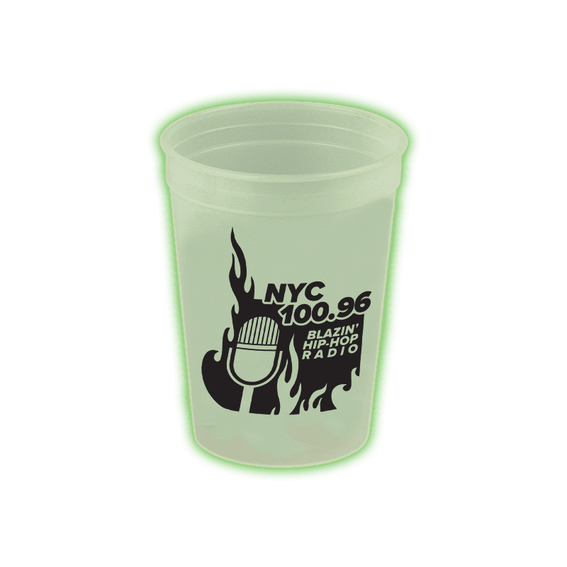 Cups-on-the-Go Glow-in-the-Dark Stadium Cup - 12 oz.