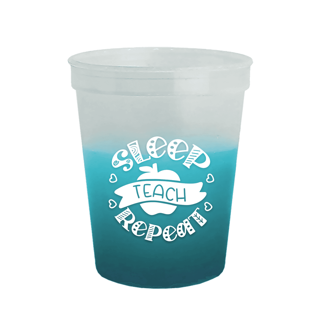 Cups-on-the-Go Color-Changing Stadium Cup - 16 oz.