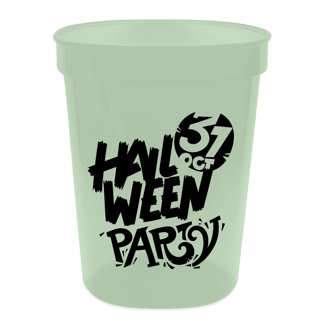 Cups-on-the-Go Glow-in-the-Dark Stadium Cup - 16 oz.