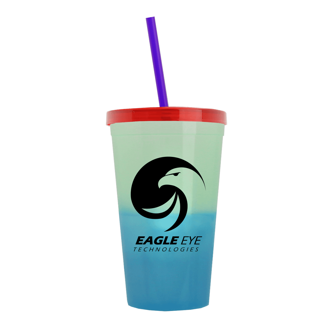 Cups-on-the-Go Color-Changing Sport Sipper - 22 oz.