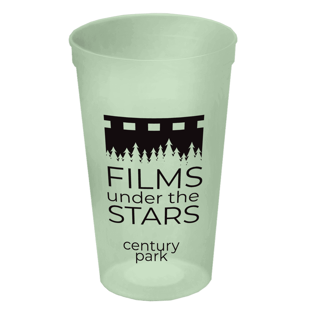 Cups-on-the-Go Glow-in-the-Dark Stadium Cup - 22 oz.