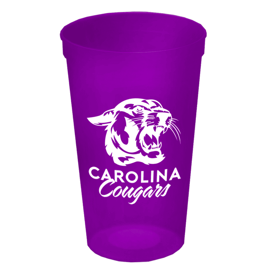 Cups-on-the-Go Translucent Stadium Cup - 22 oz.