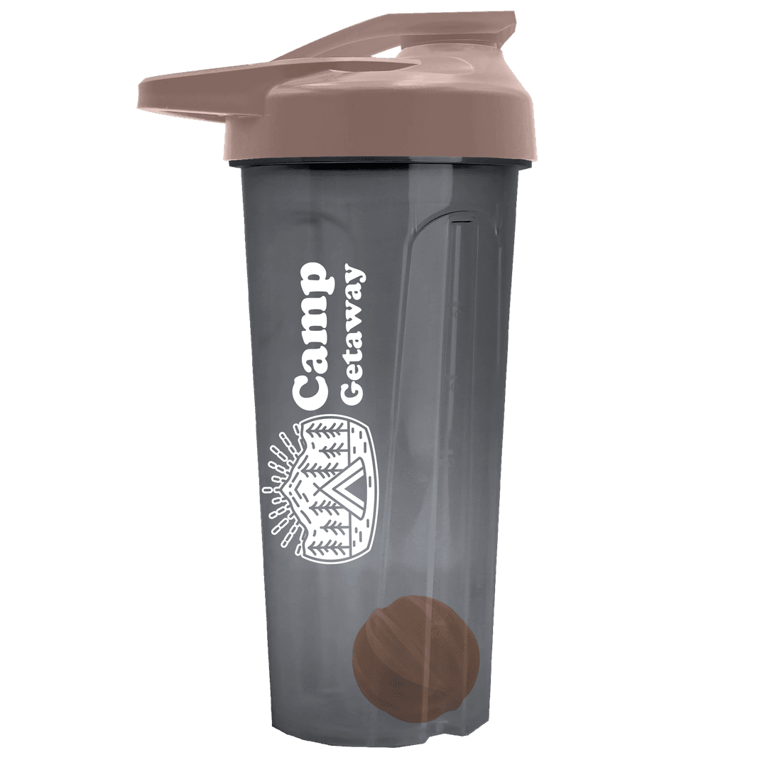 Endurance Shaker Tumbler with Drink-Thru Lid and Mixing Ball