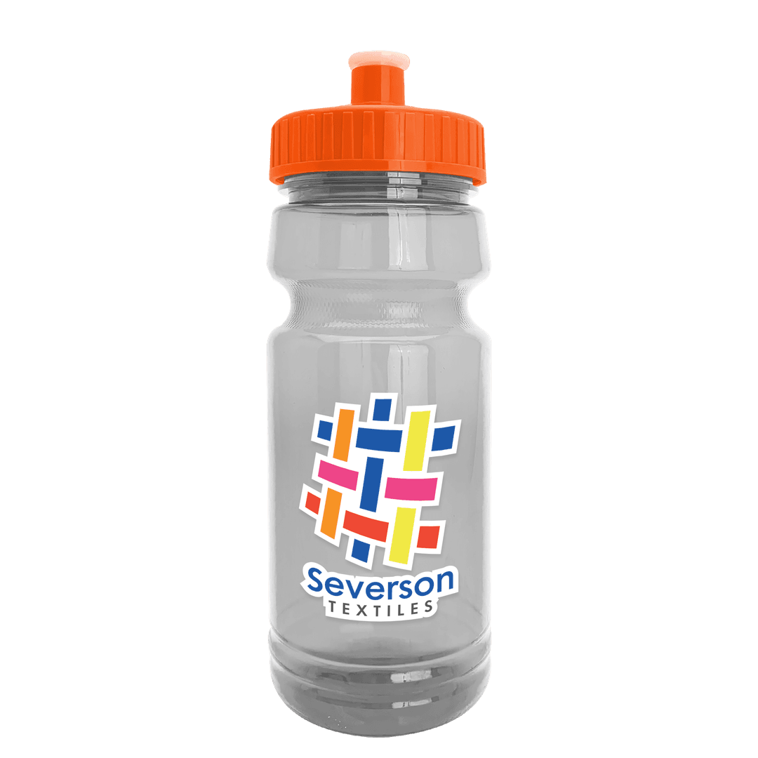 Trainer Clear Bottle with Push-Pull Lid - 24 oz.