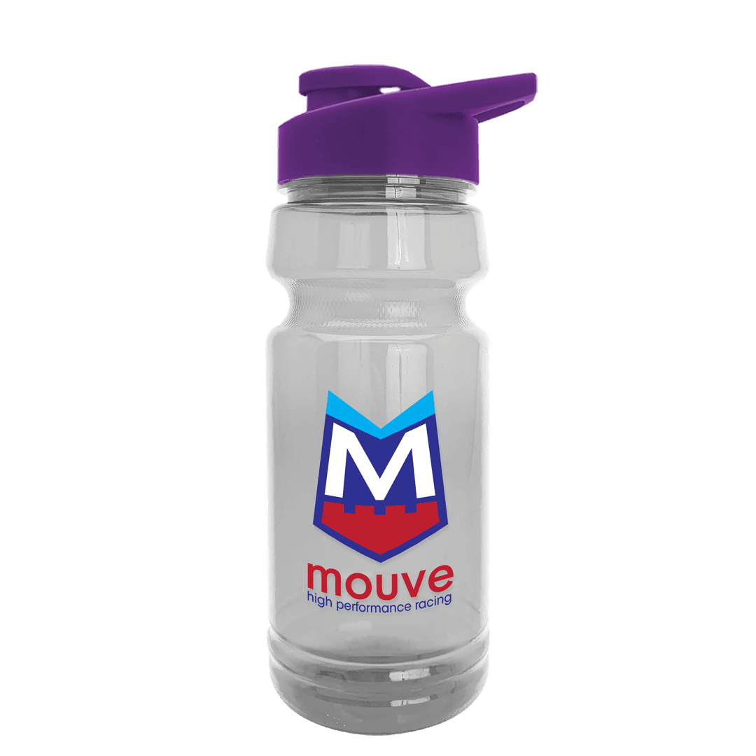Trainer Clear Bottle with Drink-Thru Lid - 24 oz.