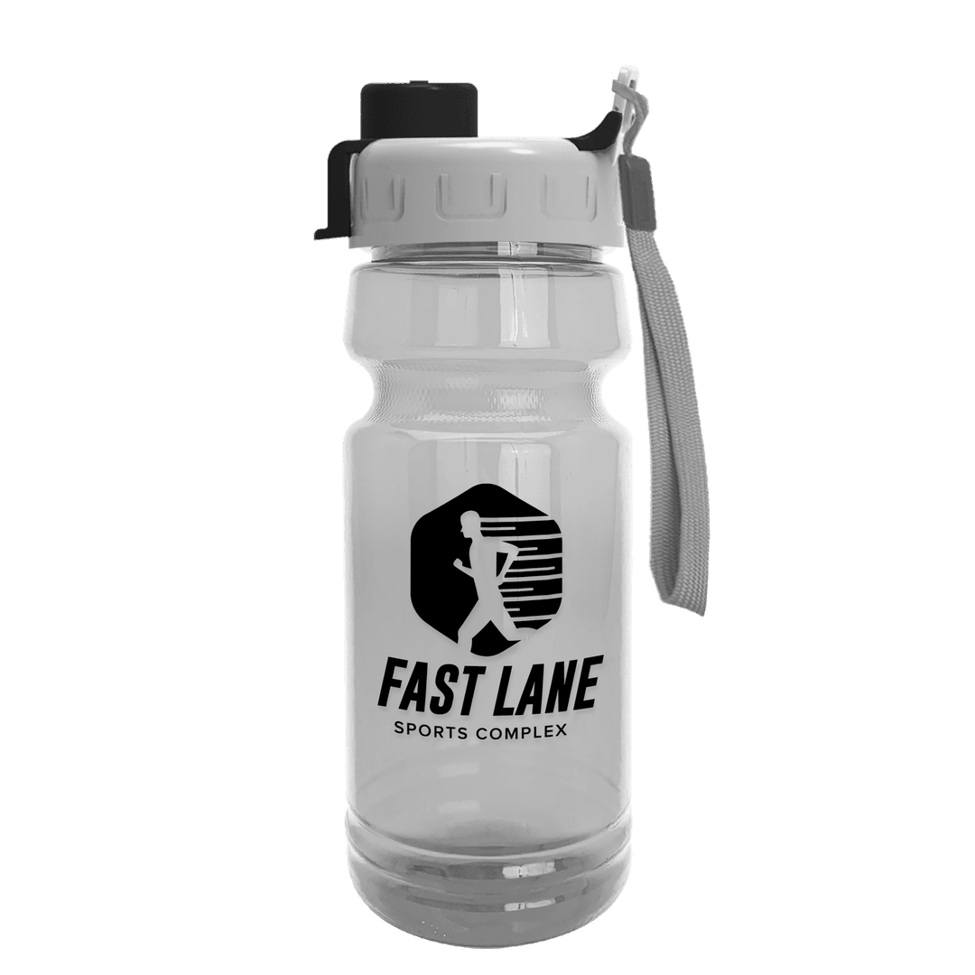 Trainer Clear Bottle with Quick-Snap Lid - 24 oz.