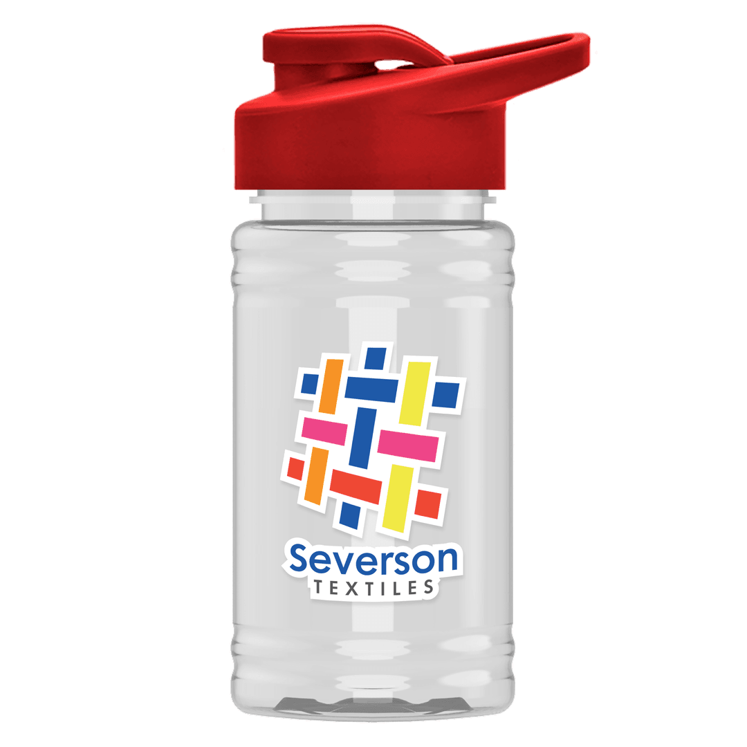 Mini Bottle with Drink-Thru Lid - 16 oz.