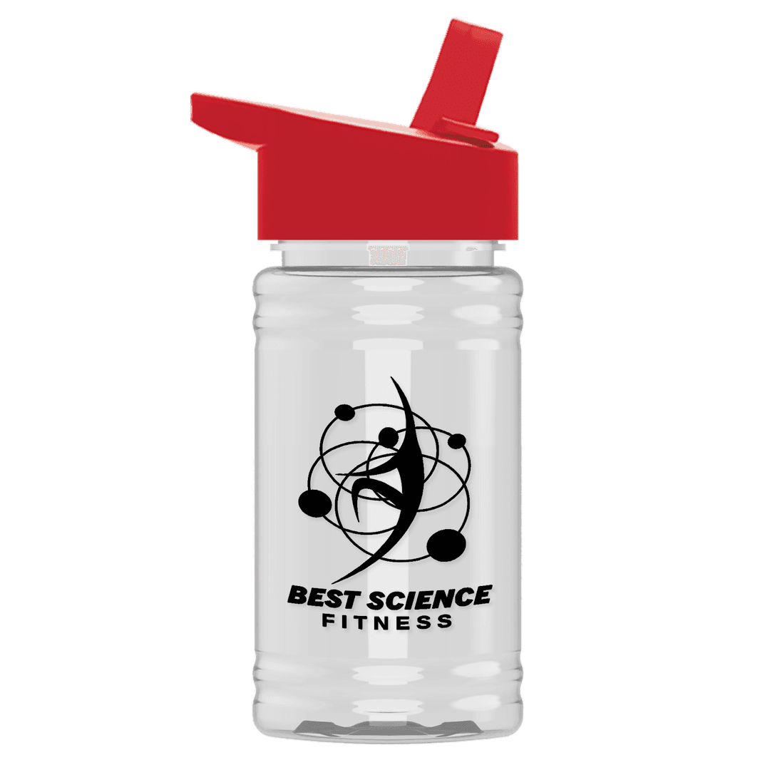 Mini Bottle with Flip-Straw Lid - 16 oz.