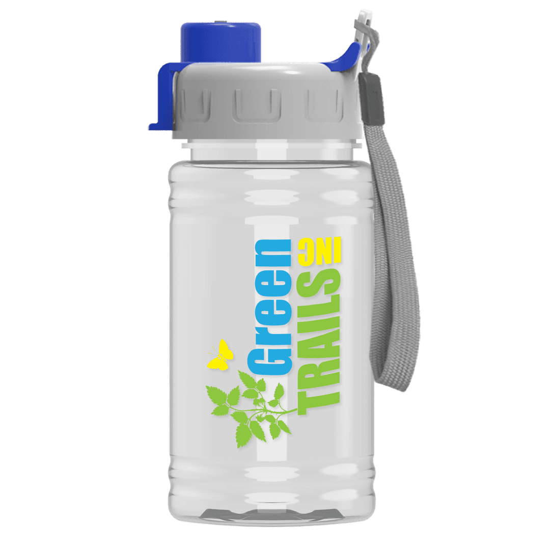 Mini Bottle with Quick-Snap Lid - 16 oz.