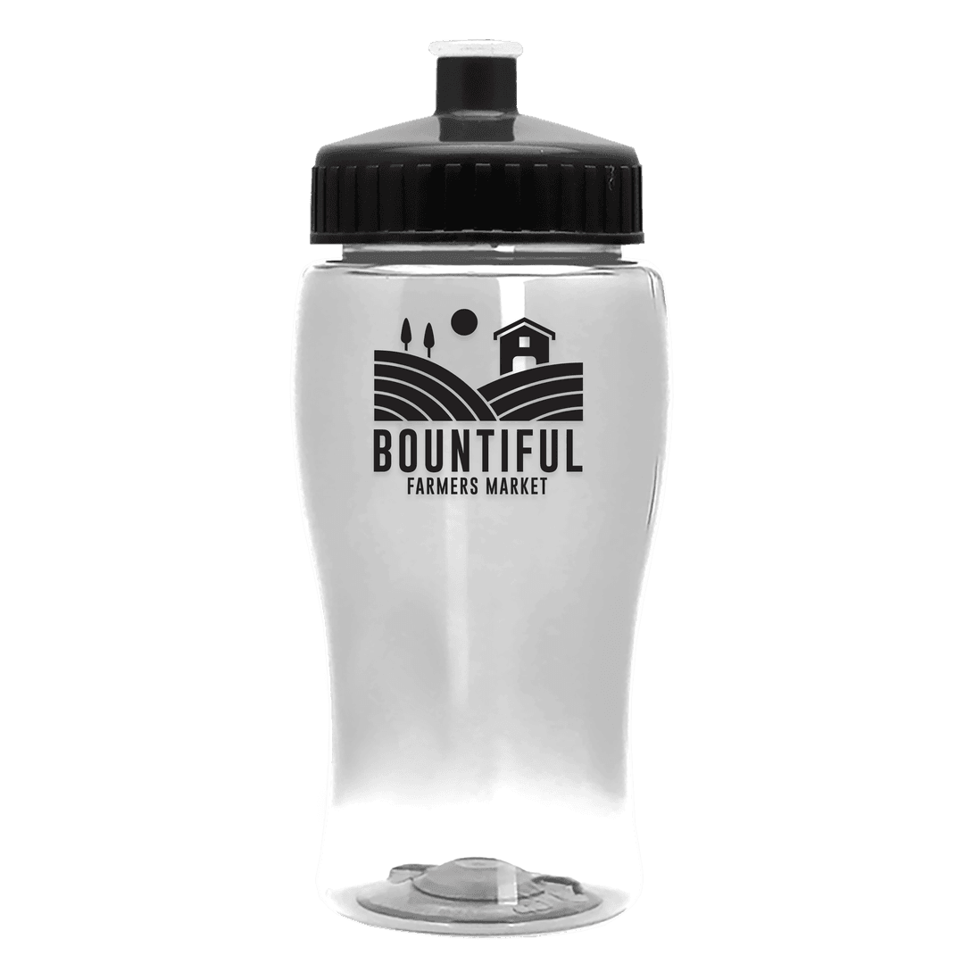 Poly+ Jr. Bottle with Push-Pull Lid - 18 oz.