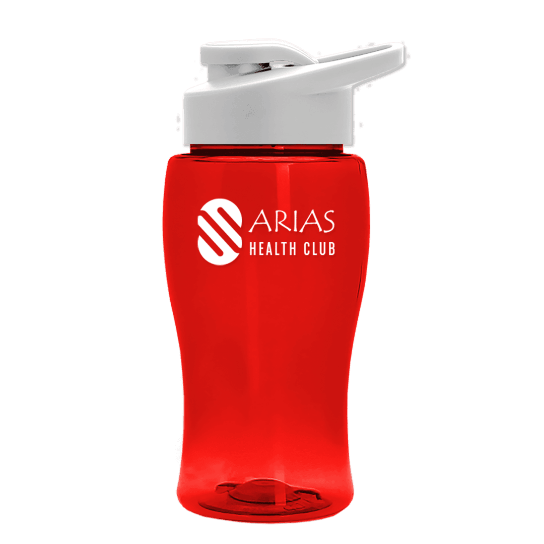 Poly+ Jr. Bottle with Drink-Thru Lid - 18 oz.