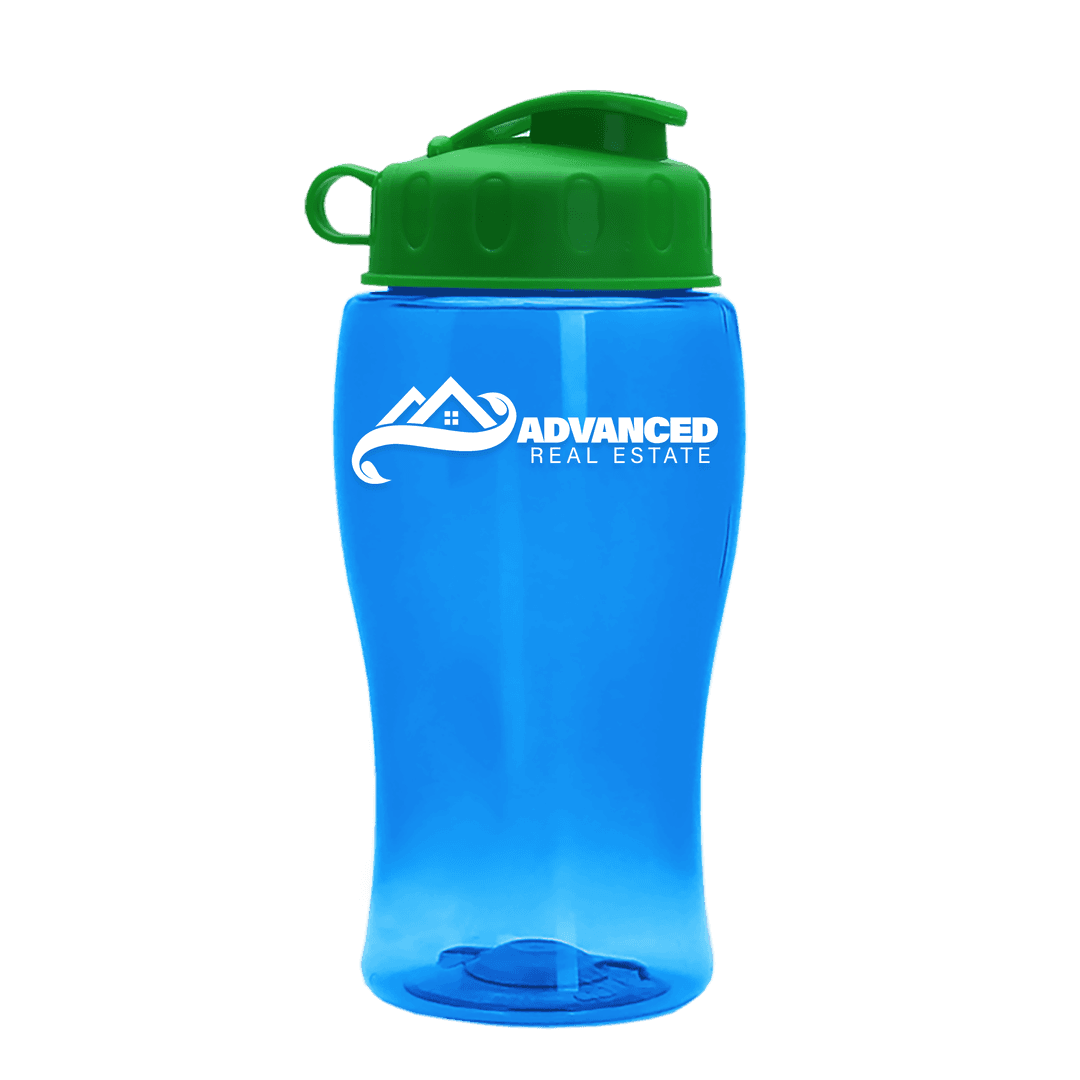 Poly+ Jr. Bottle with Flip Lid - 18 oz.