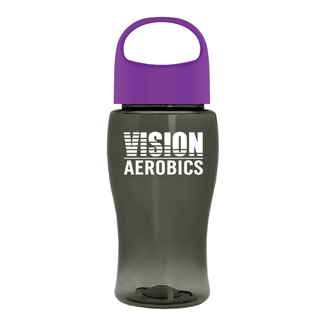 Poly+ Jr. Bottle with Oval Crest Lid - 18 oz.