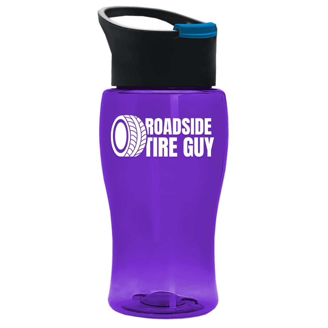 Poly+ Jr. Bottle with Pop-Up Lid - 18 oz.
