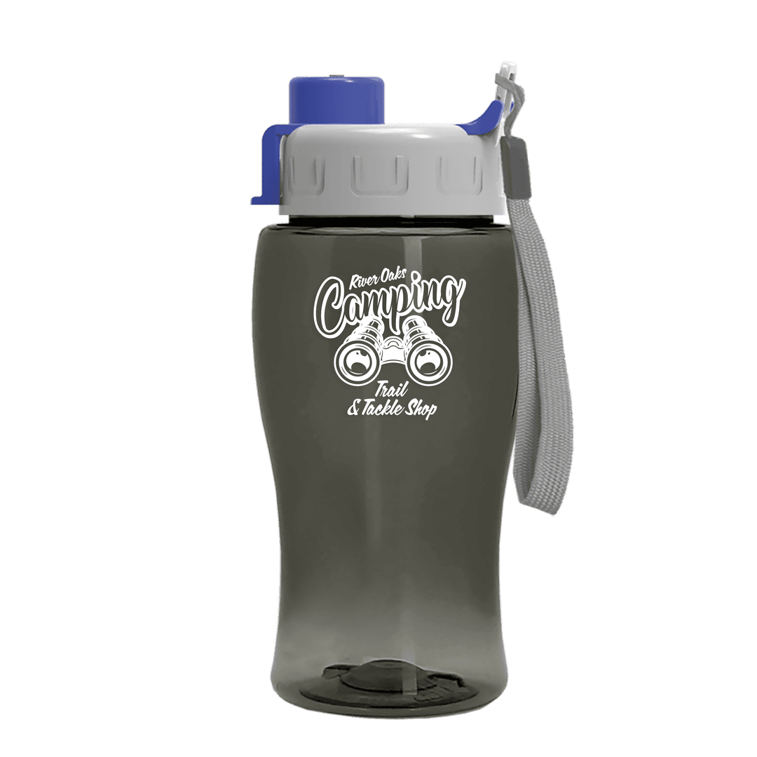 Poly+ Jr. Bottle with Quick-Snap Lid - 18 oz.