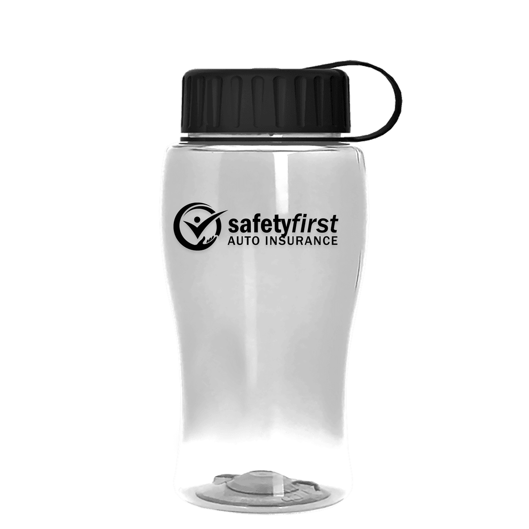 Poly+ Jr. Bottle with Tethered Lid - 18 oz.