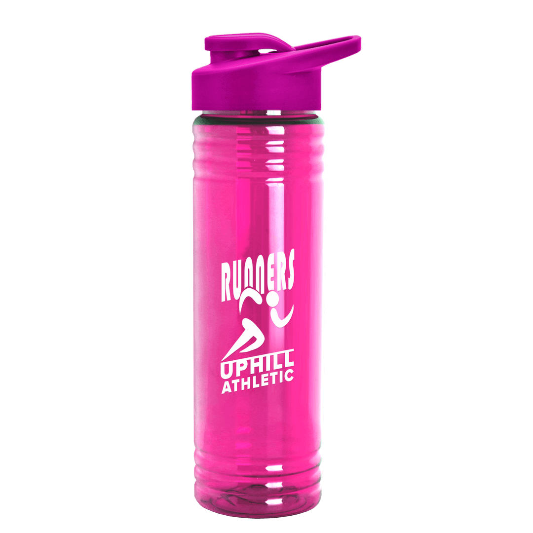 Slim Fit Bottle with Drink-Thru Lid - 24 oz.