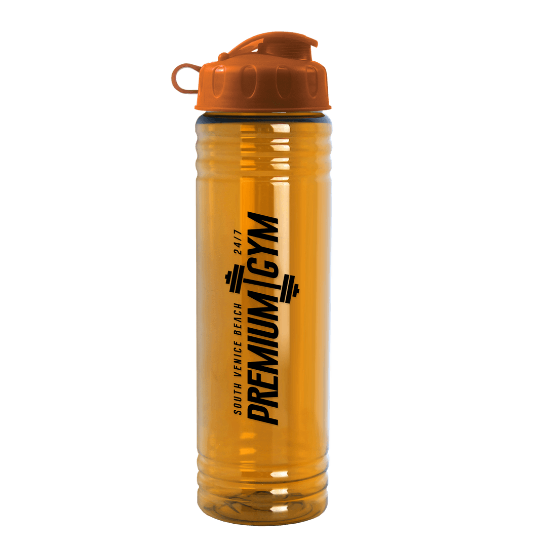Slim Fit Bottle with Flip Lid - 24 oz.